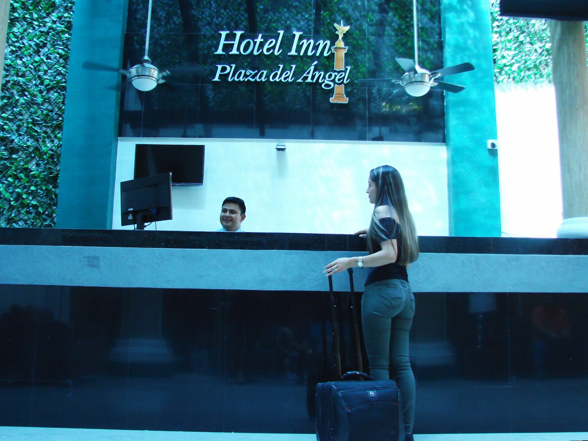 Hotel Inn Plaza Del Angel Chihuahua Luaran gambar